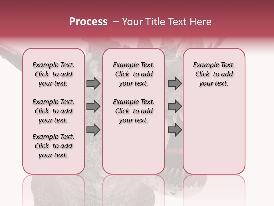 Green Danger Gray PowerPoint Template