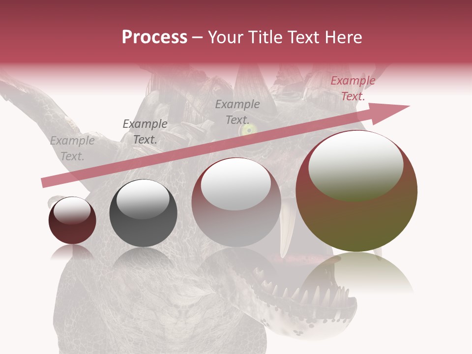 Green Danger Gray PowerPoint Template