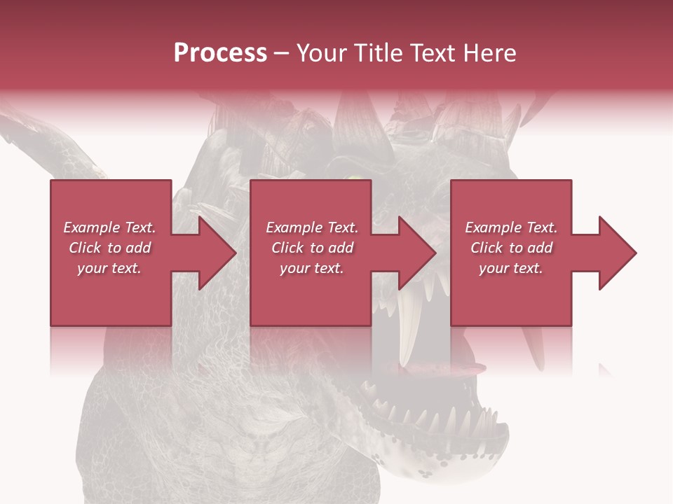 Green Danger Gray PowerPoint Template