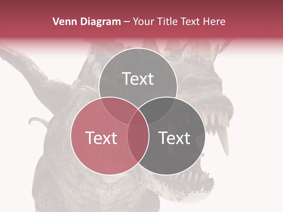 Green Danger Gray PowerPoint Template