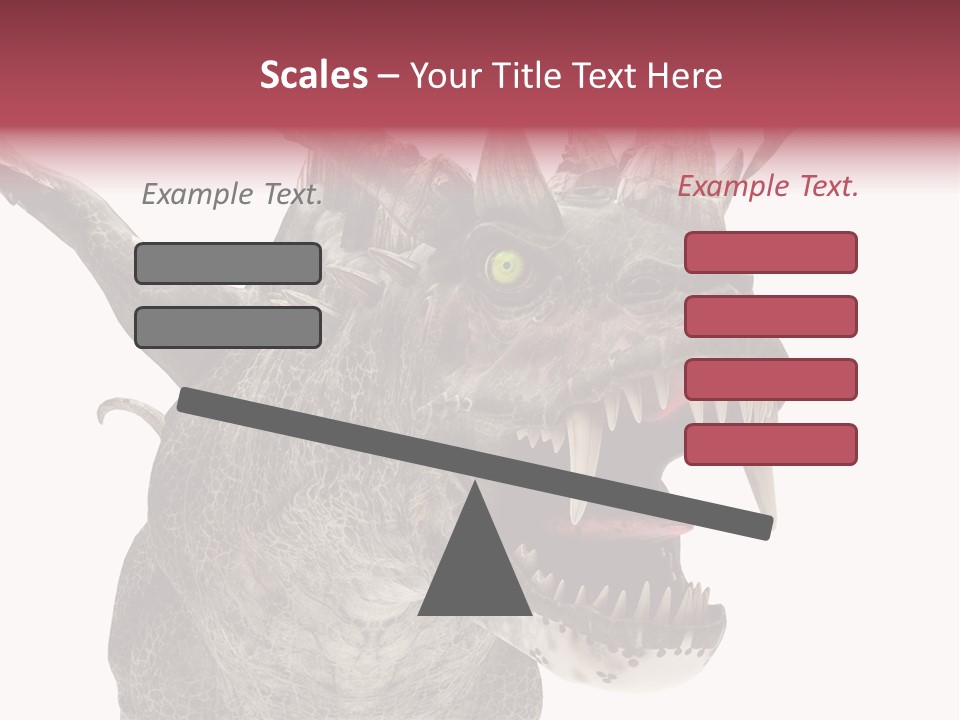 Green Danger Gray PowerPoint Template