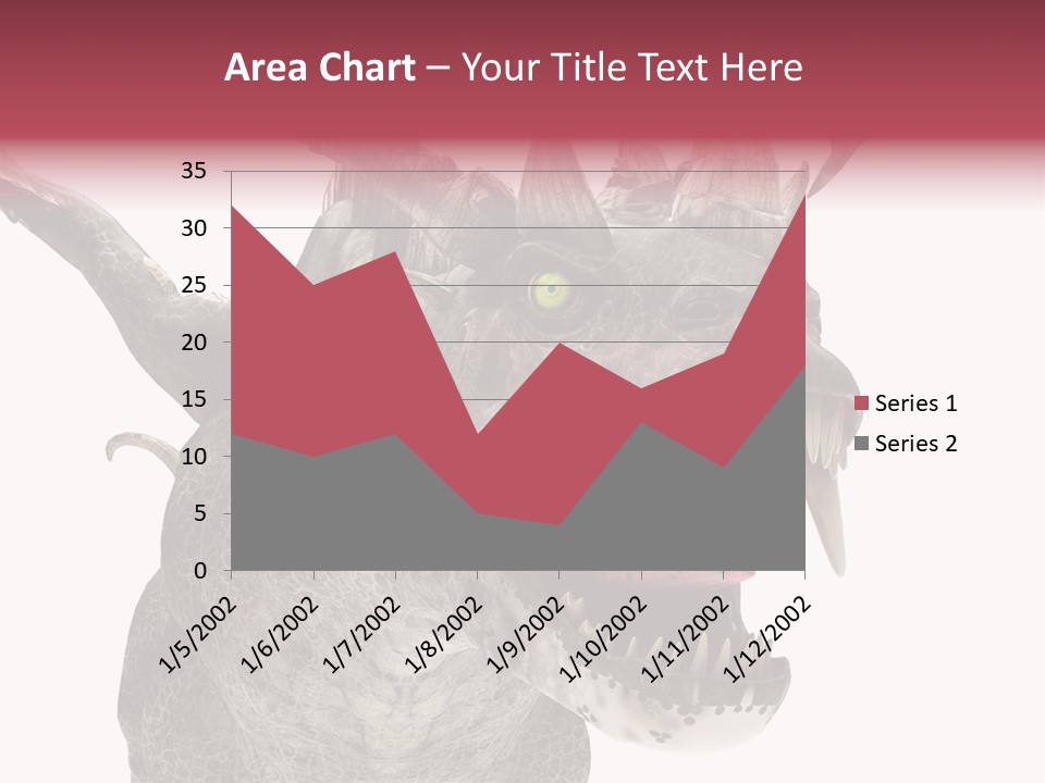 Green Danger Gray PowerPoint Template