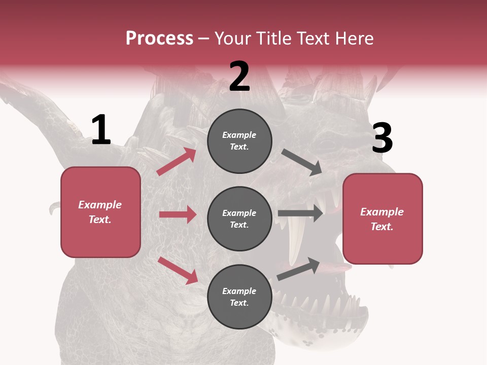 Green Danger Gray PowerPoint Template
