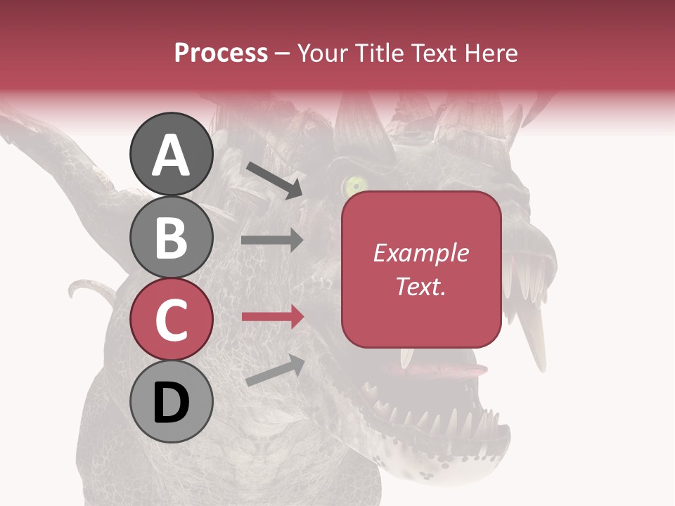 Green Danger Gray PowerPoint Template