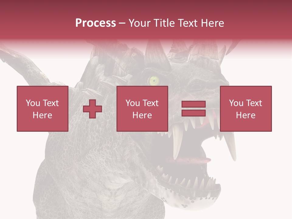 Green Danger Gray PowerPoint Template