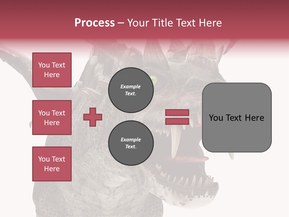 Green Danger Gray PowerPoint Template
