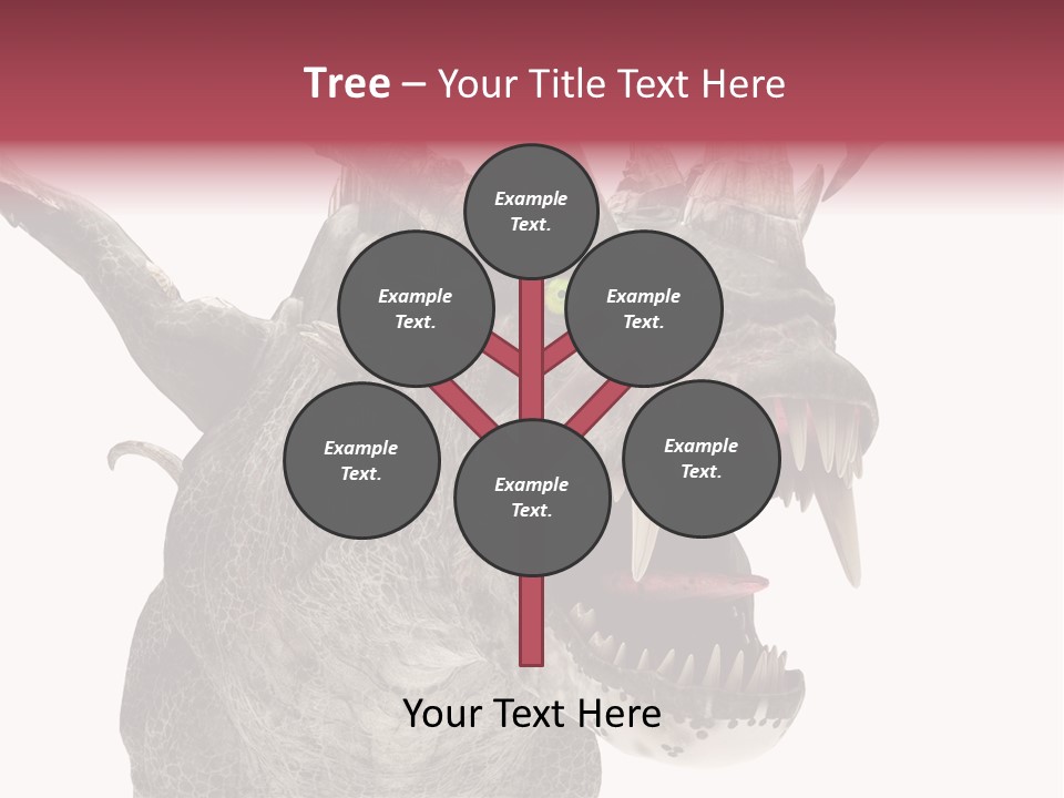 Green Danger Gray PowerPoint Template