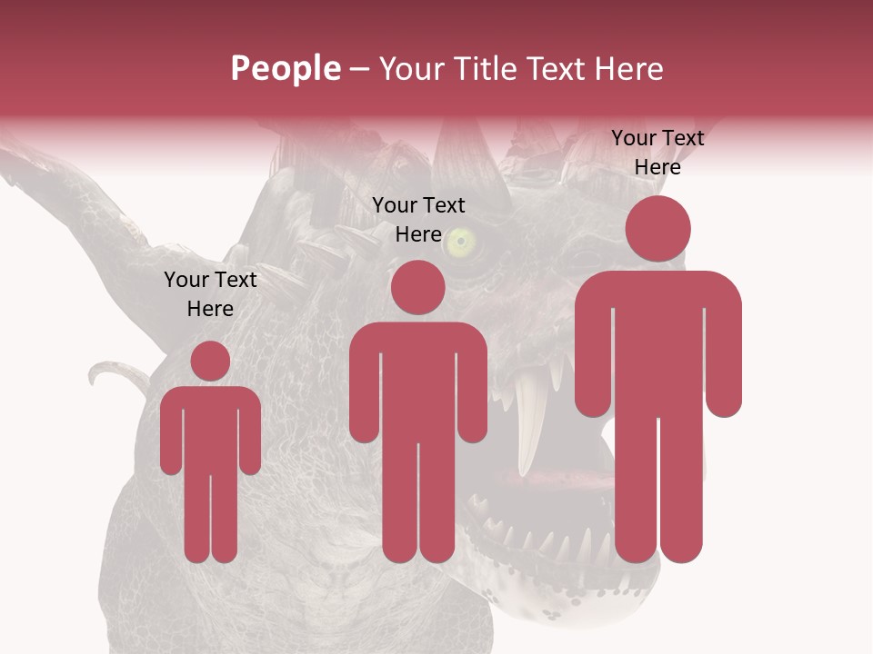 Green Danger Gray PowerPoint Template