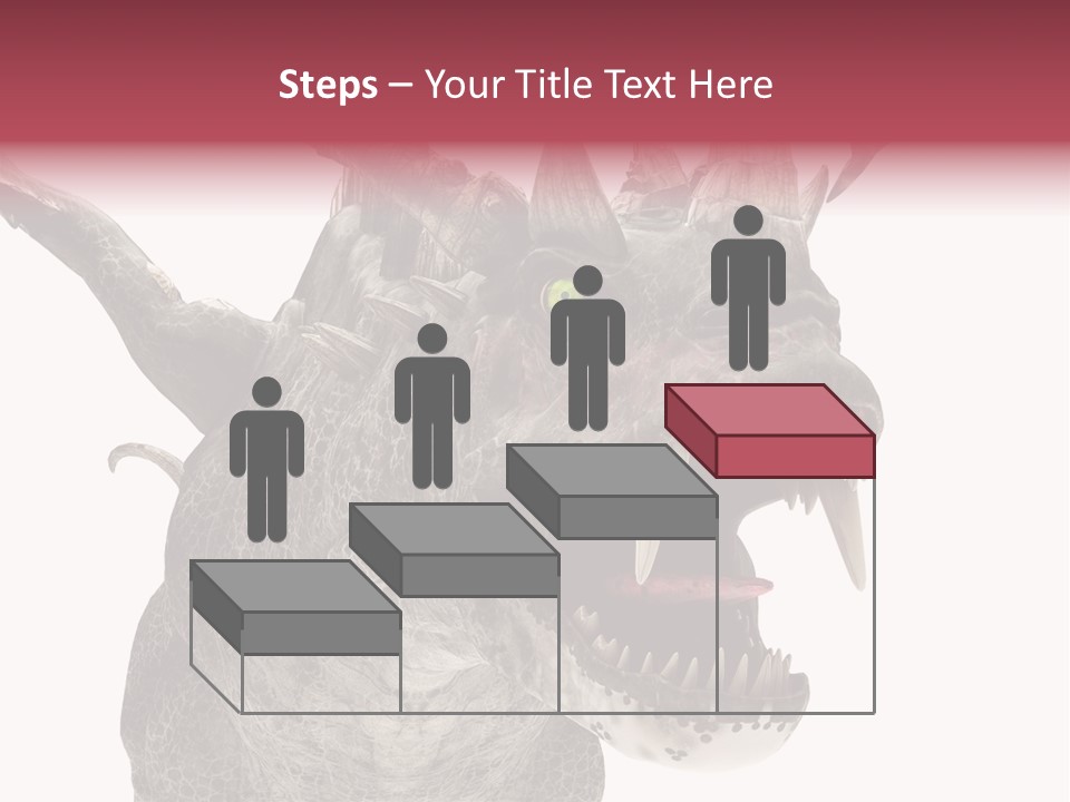 Green Danger Gray PowerPoint Template