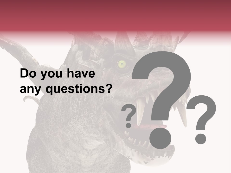 Green Danger Gray PowerPoint Template