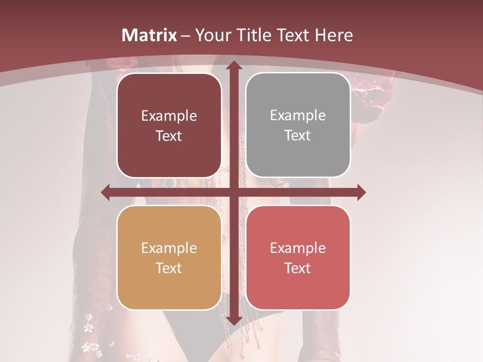 Writing Trategy Toon PowerPoint Template