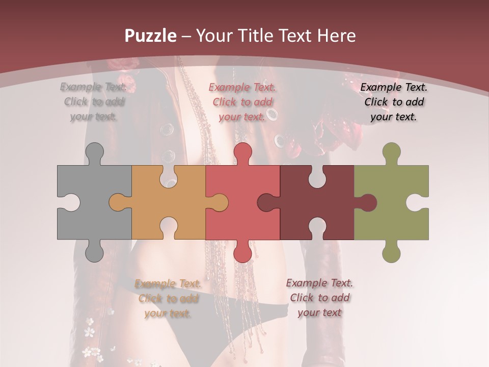 Writing Trategy Toon PowerPoint Template