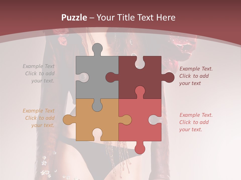 Writing Trategy Toon PowerPoint Template