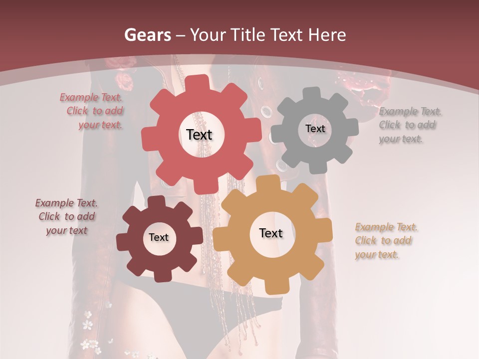 Writing Trategy Toon PowerPoint Template