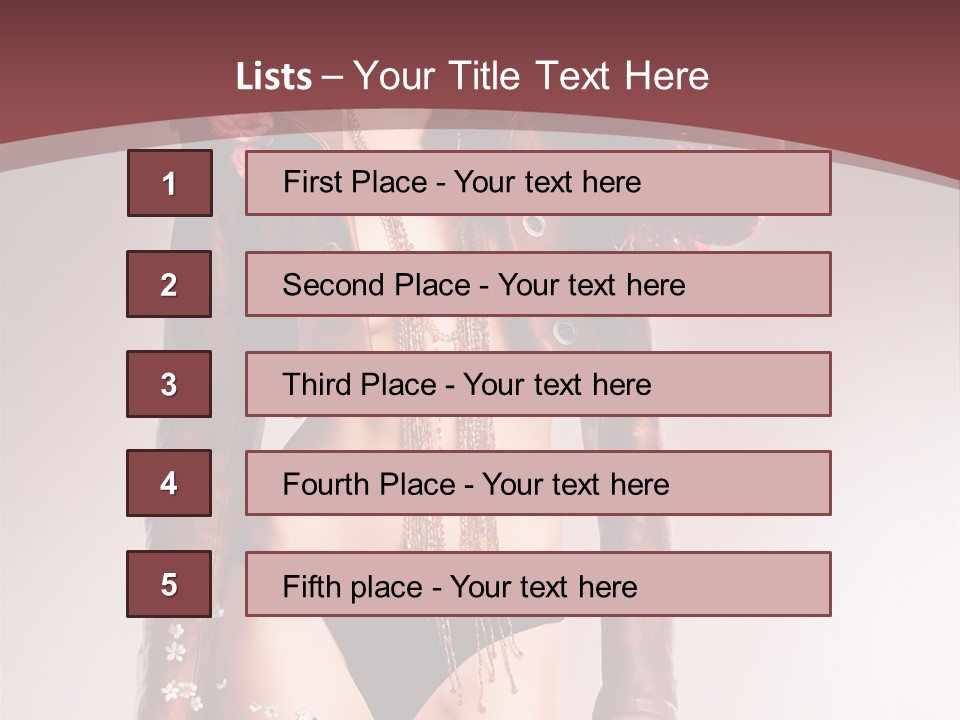 Writing Trategy Toon PowerPoint Template