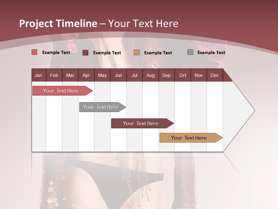 Writing Trategy Toon PowerPoint Template