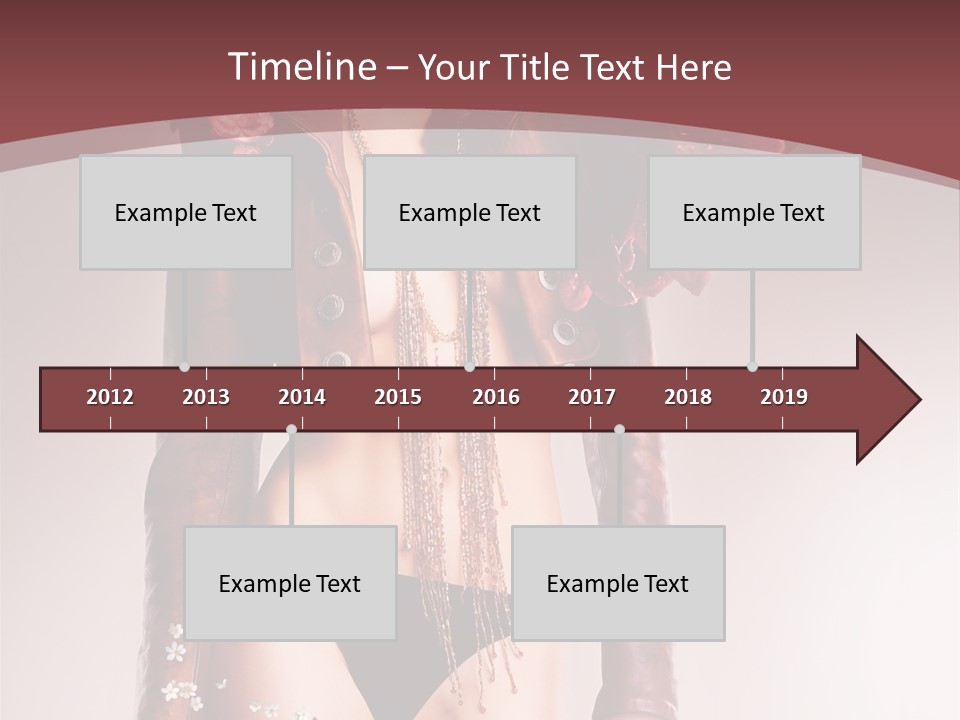 Writing Trategy Toon PowerPoint Template