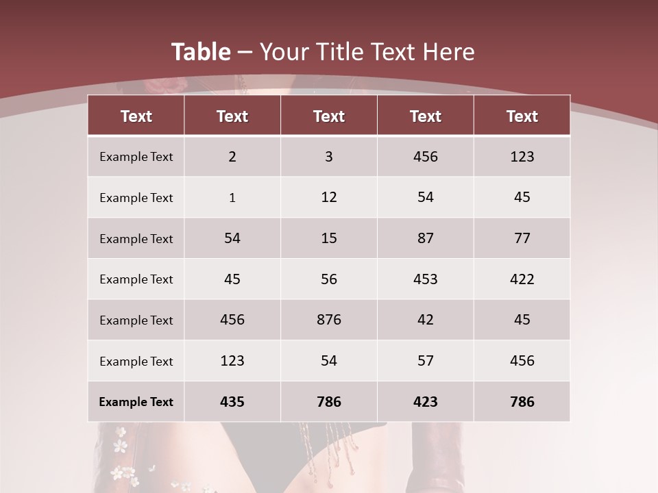 Writing Trategy Toon PowerPoint Template