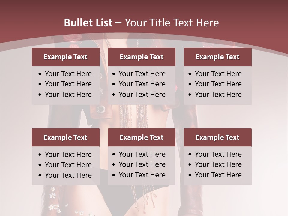 Writing Trategy Toon PowerPoint Template