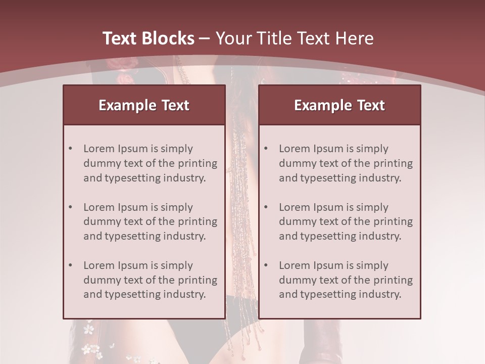 Writing Trategy Toon PowerPoint Template