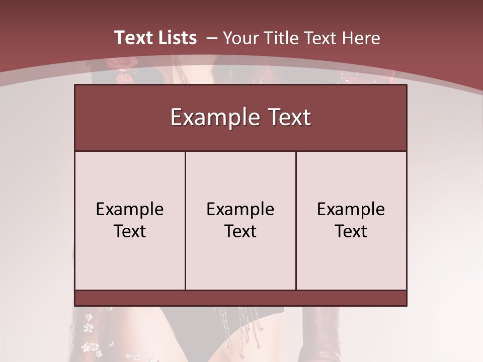 Writing Trategy Toon PowerPoint Template