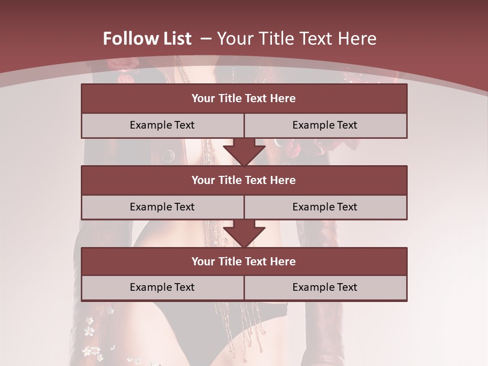 Writing Trategy Toon PowerPoint Template