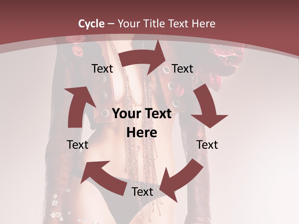 Writing Trategy Toon PowerPoint Template