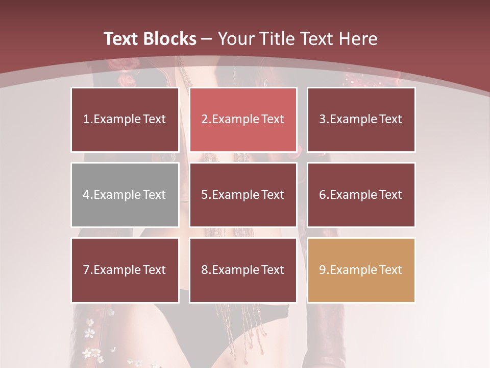 Writing Trategy Toon PowerPoint Template