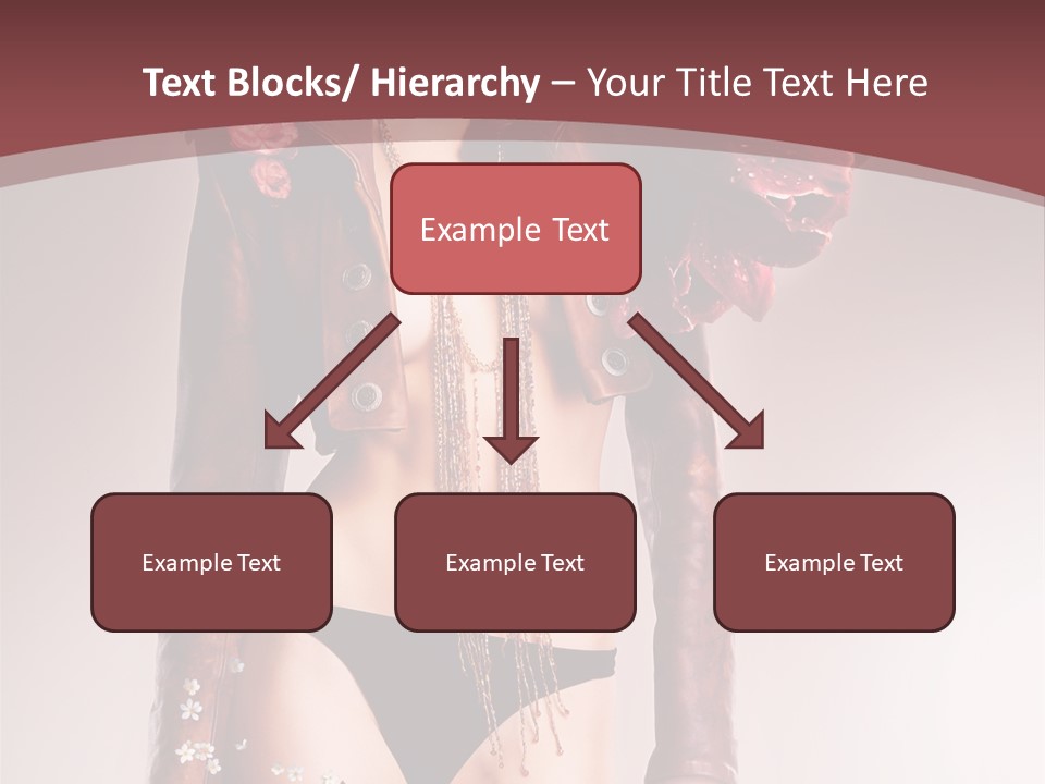 Writing Trategy Toon PowerPoint Template