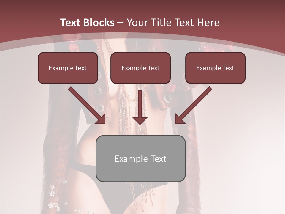 Writing Trategy Toon PowerPoint Template