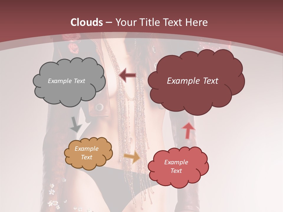 Writing Trategy Toon PowerPoint Template