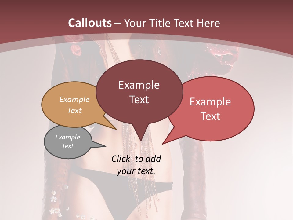 Writing Trategy Toon PowerPoint Template