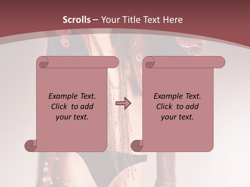 Writing Trategy Toon PowerPoint Template