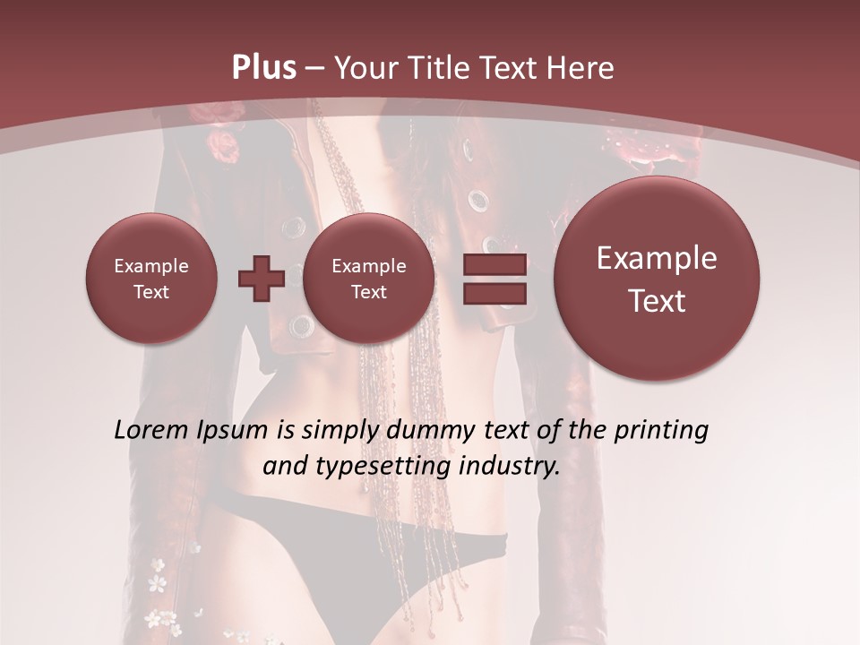 Writing Trategy Toon PowerPoint Template