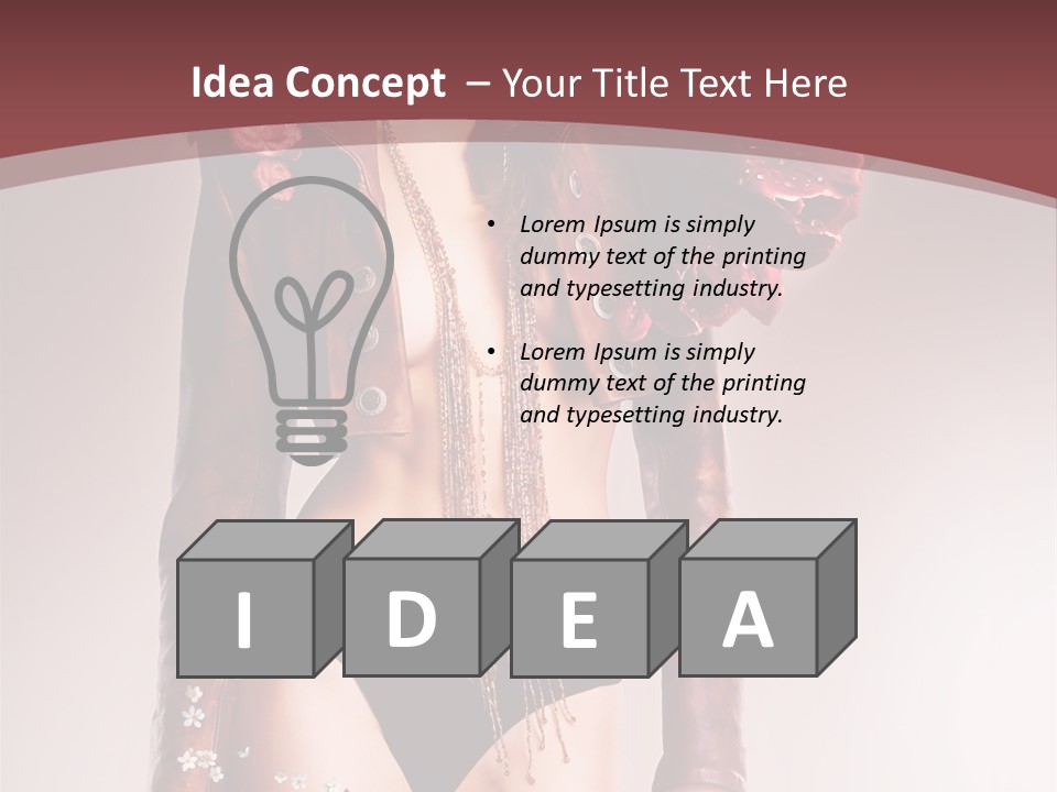 Writing Trategy Toon PowerPoint Template