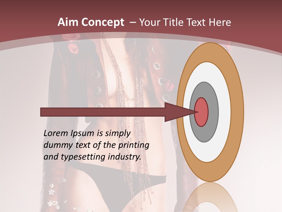 Writing Trategy Toon PowerPoint Template