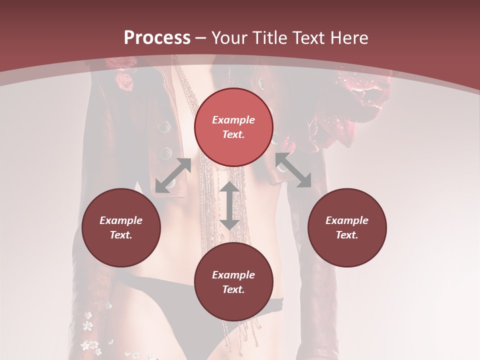 Writing Trategy Toon PowerPoint Template