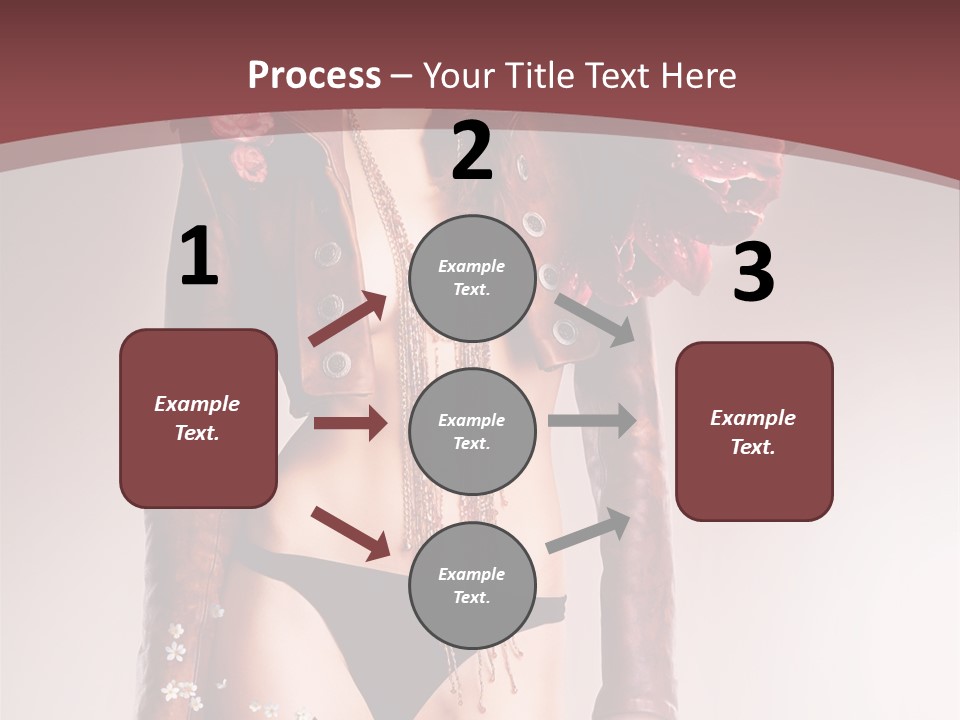 Writing Trategy Toon PowerPoint Template