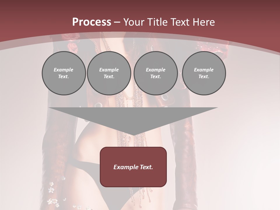 Writing Trategy Toon PowerPoint Template