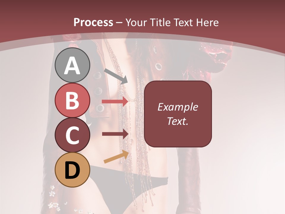 Writing Trategy Toon PowerPoint Template