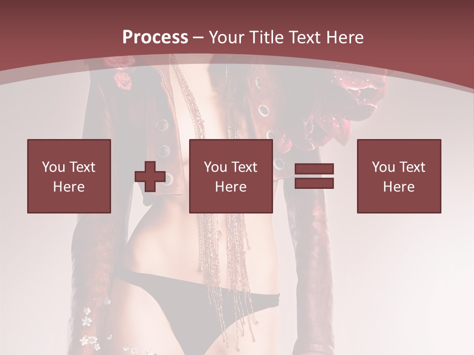 Writing Trategy Toon PowerPoint Template