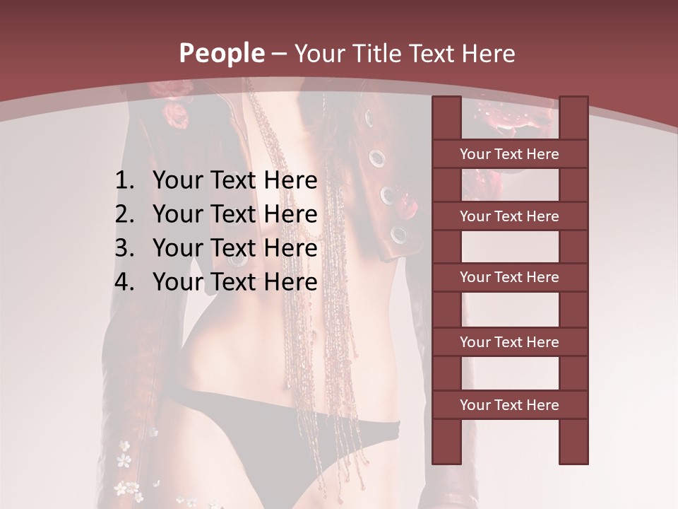 Writing Trategy Toon PowerPoint Template