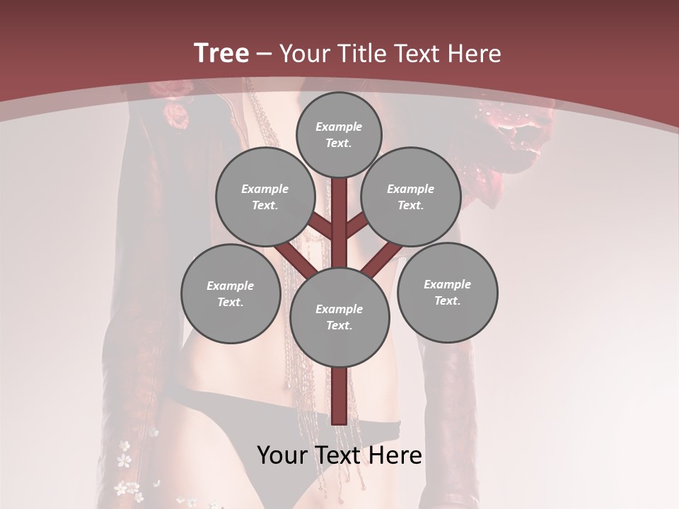 Writing Trategy Toon PowerPoint Template