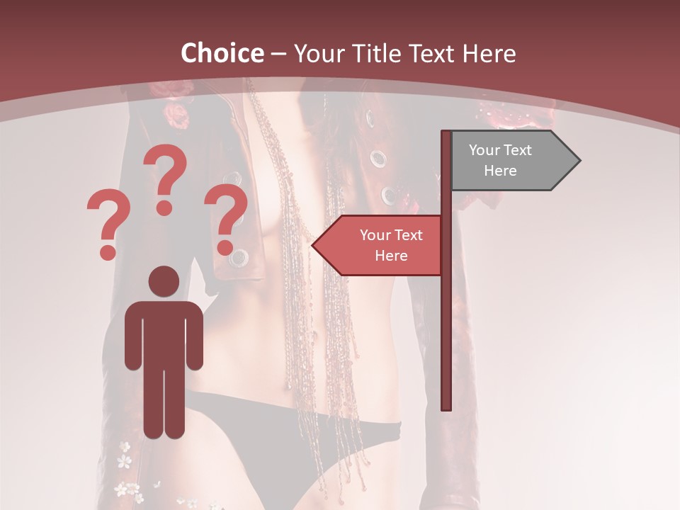 Writing Trategy Toon PowerPoint Template