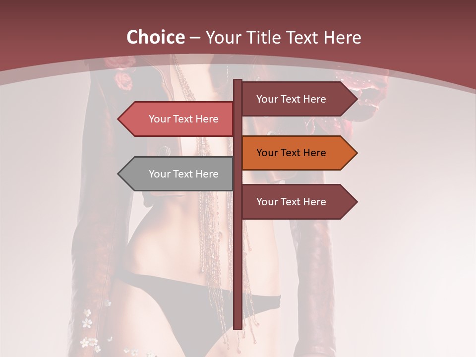 Writing Trategy Toon PowerPoint Template