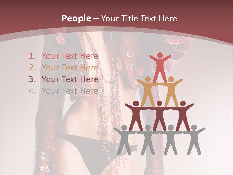 Writing Trategy Toon PowerPoint Template