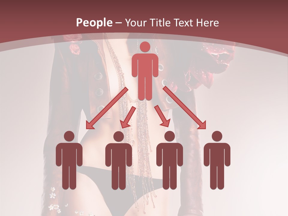 Writing Trategy Toon PowerPoint Template