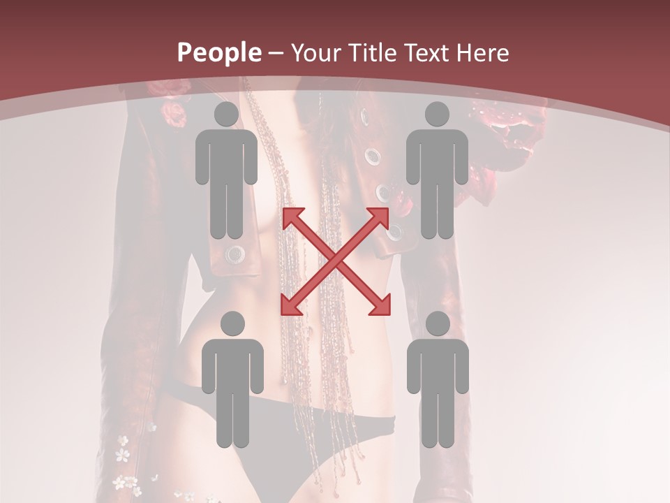 Writing Trategy Toon PowerPoint Template