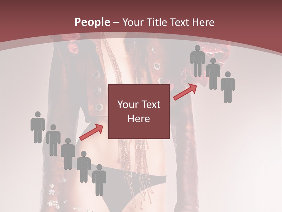 Writing Trategy Toon PowerPoint Template