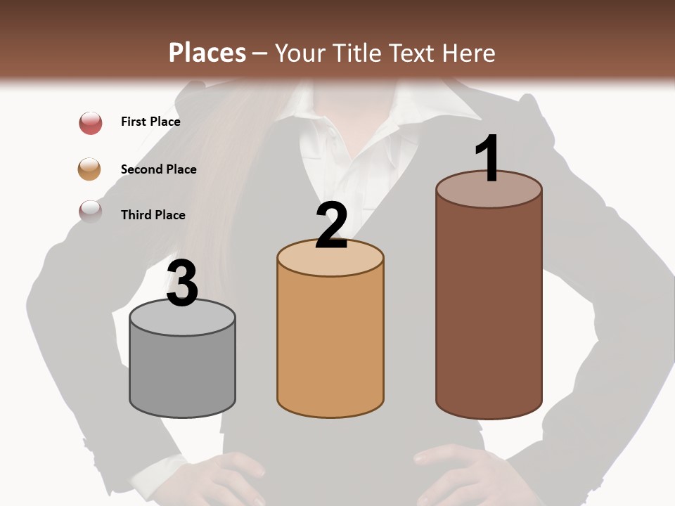 Smile Promotion Message PowerPoint Template